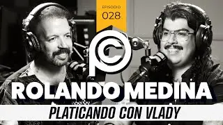 ROLANDO MEDINA ‘PCV’ | EP #28 | @vosotrostx , The Virulent, Rock en Español en Houston.