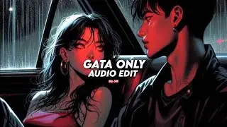 Gata Only - Cris MJ and Floyymenor 「 edit audio 」