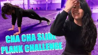 Cha Cha Slide Plank Challenge | Try It Tuesday