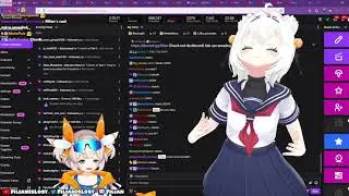 Filian Trips over her Chair