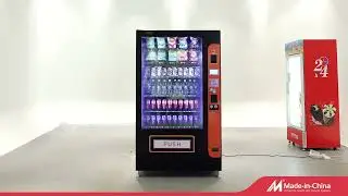 XY Vending Machine——Snack and Beverage Machine~