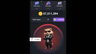 ဇူလိုင် ၇ က်နေ့ Hamster Kombat Daily Cipher 2024 , July ,7