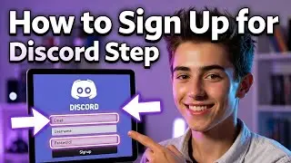 How to Sign up For Discord Step by Step