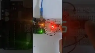 7 Segment Count Up and Count Down with Push Button