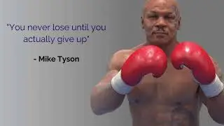 mike tyson's best quotes #baddestmanontheplanet #shorts