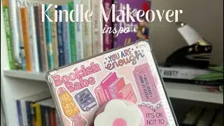 Kindle Accessories | Decorate My Kindle With Me | Kindle Decoration Ideas