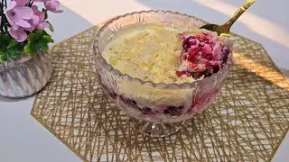 The Auria salad is served in restaurants and is the most expensive on the menu.And I cook it at home