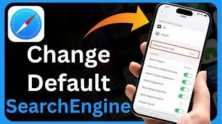 How To Change Default Search Engine In Safari On iPhone