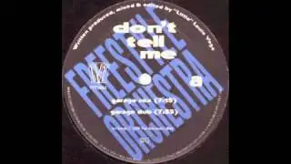 Freestyle Orchestra - Don't Tell Me (Garage Mix) [TVT, 1989]