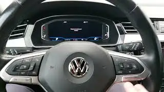ЦИФРОВАЯ ПРИБОРКА VW PASSAT B8+ 2020г