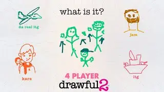 Undoing CPR | 4 Player - DRAWFUL 2 (Nintendo Switch)