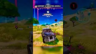Reaper Sniper Rifle Headshot from SUV #shorts #fortnite #fortniteclips #gaming