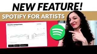 Spotify for Artists New Feature: Compare Your Streams Across Different Countries