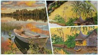Мій вишивальний серпень. Старт схеми від Химери.
