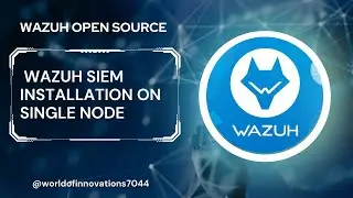 Wazuh Siem Installation | Wazuh Siem | Wazuh Single node Installation | Wazuh stand alone