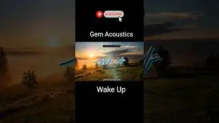 Wake Up, Gospel Type Beat #worshipinstrumental #gospelhiphopbeat #music #gospelbeat #gospel #worship
