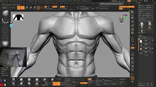 Stylized Character Sculpting in Zbrush Part-1 Basic Shapes