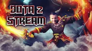 играем в Dota 3 обновление  | Ночные баталии | Поднимаем ммр до 2000