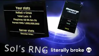 Sol's RNG literally broke 💀