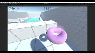 First Demo for my Jump'n'Run Project | SampleScene | Unity