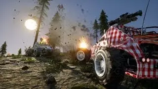 NotMyCar the new Battle Royale of cars!! Twisted Metal meets battle royale in NotMyCarR
