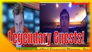 Legendary Guests - Steven Van Metre 