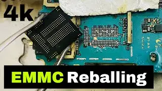 EMMC Reballing || EMMC Repair