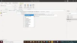 Summarize vs Summarize Columns in Power BI