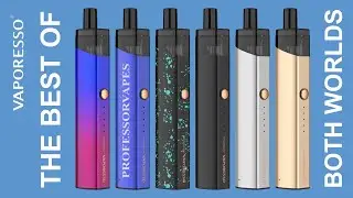 Vaporesso podstick best of both worlds