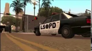 Grand Theft Auto: San Andreas - Part 1 - Big Smoke (GTA Walkthrough / Gameplay)