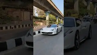Ferrari 458 ✨🚀 #youtube #shortvideo #ferrari #ferrari458italia #india #supercars #supercarsindia