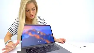 NEW MacBook Pro TouchBar Review! | iJustine