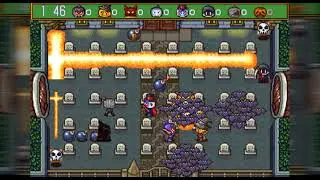 Power Bomberman 0.7.7c PC Gameplay 3 - Halloween 2023 Special