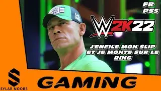 WWE 2K22 GAMEPLAY FR PS5