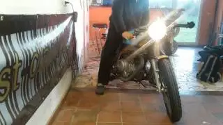 Start Cafe Racer XS 360