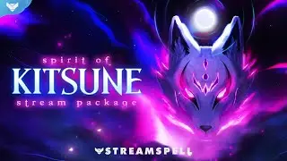 StreamSpell | Spirit of Kitsune Stream Package