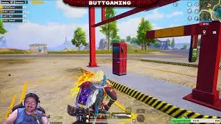 RusH Gameplay With Trick's And Clutch's #pubgmobile #buttgaming