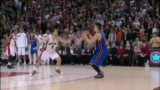 Jeremy Lin's Three-Point Buzzer Finisher!