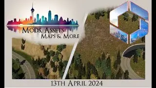 Mods, Assets, Maps and More for CitiesSkylines2 - ii002 - 13th April 2024