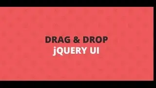 drag and drop Basic (2/7) - the draggable