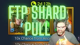 Raid Shadow Legends:  Pulling Shards On My FTP