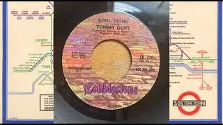 Tommy Dent   Soul Thing   Cobblestone CB706