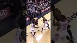 Kyrie Irving throws the hammer down! #cavaliers #cavs #cavsnation #nba #kyrieirving