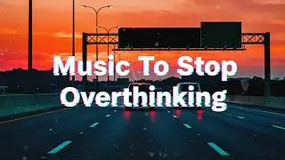 Music To Stop Overthinking 🚘 Chillsynth Vaporwave Synthwave Retrowave Mix