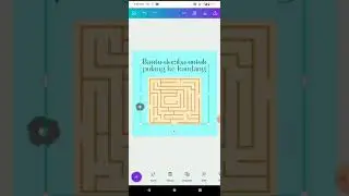Cara membuat Kuis Maze labirin di Canva