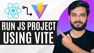 How to Create and Run React Js project by Using Vite | Run React React Js project with Vite