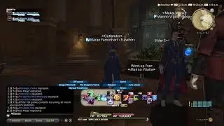 Final Fantasy XIV 5.0 Shadowbringers Blue Mage job quests and spell learning