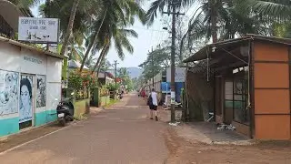 Agonda Goa: Walking the Hidden South End. Best Beach Walk in Goa.