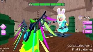 Escape Evil Stepmom! (Obby) || Hard Mode || Easter Event