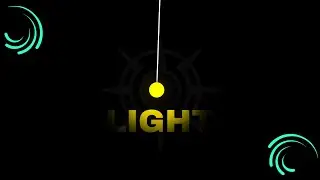 Light Bulb Animation in Alight Motion | voryxus 